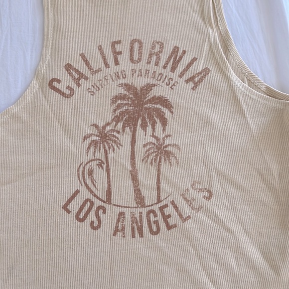 California Crop tank top - Picture 3 of 4